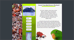 Desktop Screenshot of preferredexoticbirddiets.com