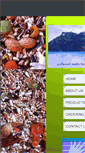 Mobile Screenshot of preferredexoticbirddiets.com